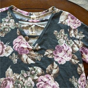 Sew in Love The best! Ladder neck tunic top